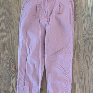 Old Navy Pink Chinos with Relaxed Fit